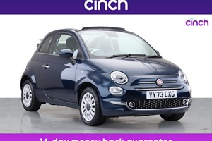 Fiat 500 C (09-24) 1.0 Mild Hybrid 2dr For Sale - cinch Warehouse Corby, Corby