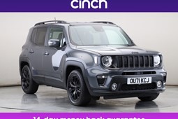 Jeep Renegade (15 on) Night Eagle 1.0 GSE T3 120hp FWD 5d For Sale - cinch Warehouse Corby, Corby