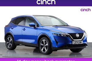 Nissan Qashqai SUV (21 on) 1.3 DiG-T MH N-Connecta 5dr For Sale - cinch Warehouse Corby, Corby