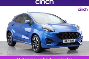 Ford Puma SUV (19 on) 1.0 EcoBoost Hybrid mHEV ST-Line Design 5dr For Sale - cinch Warehouse Corby, Corby