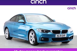 BMW 4-Series Coupe (13-20) 420i M Sport (Professional Media) 2d Auto For Sale - cinch Warehouse Corby, Corby