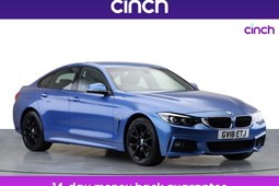 BMW 4-Series Gran Coupe (14-21) 420i M Sport (Professional Media) 5d Auto For Sale - cinch Warehouse Corby, Corby