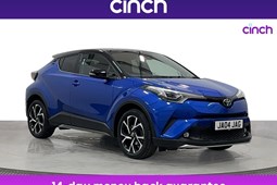 Toyota C-HR SUV (17-23) Dynamic 1.2 Turbo AWD auto 5d For Sale - cinch Warehouse Corby, Corby