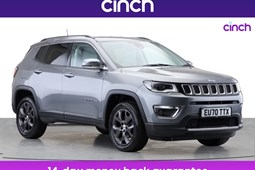 Jeep Compass SUV (17 on) Limited 1.4 MultiAir II 170hp 4x4 auto 5d For Sale - cinch Warehouse Corby, Corby