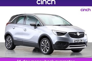 Vauxhall Crossland X SUV (17-20) Elite 1.2 (130PS) Turbo S/S 5d For Sale - cinch Warehouse Corby, Corby