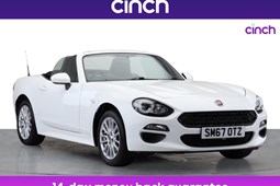 Fiat 124 Spider (16-19) Classica 1.4 MultiAir Turbo 140hp 2d For Sale - cinch Warehouse Corby, Corby