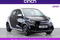 Smart EQ Forfour Hatchback (18 on) Pulse Premium 82hp auto 5d For Sale - cinch Warehouse Corby, Corby