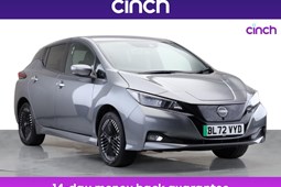 Nissan Leaf Hatchback (18 on) 160kW e+ N-Connecta 59kWh 5dr Auto For Sale - cinch Warehouse Corby, Corby