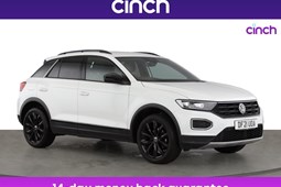 Volkswagen T-Roc SUV (17 on) 1.5 TSI EVO Black Edition DSG 5d For Sale - cinch Warehouse Corby, Corby