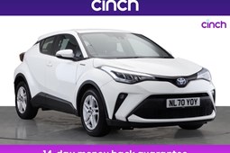 Toyota C-HR SUV (17-23) Icon 1.8 VVT-i Hybrid 122hp auto 5d For Sale - cinch Warehouse Corby, Corby