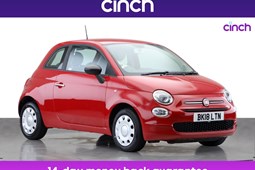 Fiat 500 Hatchback (08-24) 1.2 Pop (09/15-) 3d For Sale - cinch Warehouse Corby, Corby