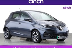 Renault Zoe Hatchback (12 on) i GT Line R135 ZE 50 auto 5d For Sale - cinch Warehouse Corby, Corby