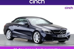 Mercedes-Benz E-Class Cabriolet (10-17) E350d AMG Line Edition 2d 9G-Tronic For Sale - cinch Warehouse Corby, Corby