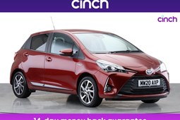 Toyota Yaris (11-20) Y20 1.5 VVT-i Hybrid auto 5d For Sale - cinch Warehouse Corby, Corby