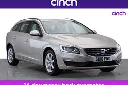 Volvo V60 (10-18) T4 (190bhp) SE Nav (Leather) 5d For Sale - cinch Warehouse Corby, Corby