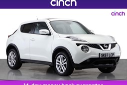 Nissan Juke SUV (10-19) 1.5 dCi N-Connecta 5d For Sale - cinch Warehouse Corby, Corby