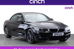 BMW 4-Series Convertible (14-20) 420i M Sport (Professional Media) 2d Auto For Sale - cinch Warehouse Corby, Corby