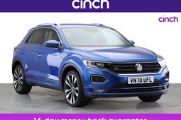 Volkswagen T-Roc SUV (17 on) R-Line 1.5 TSI Evo 150PS DSG auto 5d For Sale - cinch Warehouse Corby, Corby