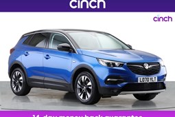 Vauxhall Grandland X SUV (18-21) SRi Nav 1.2 (130PS) Turbo 5d For Sale - cinch Warehouse Corby, Corby