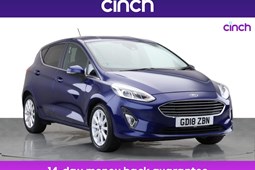 Ford Fiesta Hatchback (17-23) Titanium 1.0T EcoBoost 100PS 5d For Sale - cinch Warehouse Corby, Corby