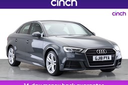 Audi A3 Saloon (13-20) S Line 1.5 TFSI 150PS 4d For Sale - cinch Warehouse Corby, Corby