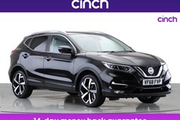 Nissan Qashqai (14-21) Tekna 1.3 DIG-T 140 5d For Sale - cinch Warehouse Corby, Corby