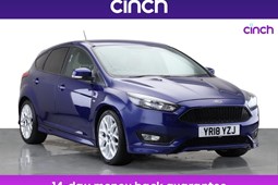 Ford Focus Hatchback (11-18) ST-Line X (Navigation) 1.0T EcoBoost 140PS 5d For Sale - cinch Warehouse Corby, Corby