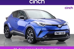 Toyota C-HR SUV (17-23) Dynamic 1.8 Hybrid FWD auto 5d For Sale - cinch Warehouse Corby, Corby