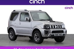 Suzuki Jimny (98-18) 1.3 VVT SZ4 3d For Sale - cinch Warehouse Corby, Corby