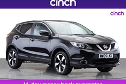 Nissan Qashqai (14-21) 1.5 dCi N-Tec 5d For Sale - cinch Warehouse Corby, Corby