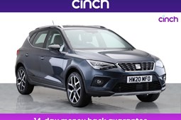 SEAT Arona SUV (18 on) Xcellence Lux 1.6 TDI 95PS DSG auto (07/2018 on) 5d For Sale - cinch Warehouse Corby, Corby