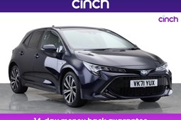 Toyota Corolla Hatchback (19 on) Design Hybrid 1.8 VVT-i auto 5d For Sale - cinch Warehouse Corby, Corby