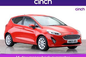 Ford Fiesta Hatchback (17-23) Titanium 1.0T EcoBoost 100PS PowerShift auto 5d For Sale - cinch Warehouse Corby, Corby