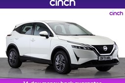 Nissan Qashqai SUV (21 on) 1.3 DiG-T MH Acenta Premium 5dr For Sale - cinch Warehouse Corby, Corby