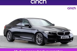 BMW 5-Series Saloon (17-24) 520d M Sport auto 4d For Sale - cinch Warehouse Corby, Corby