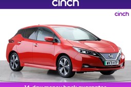 Nissan Leaf Hatchback (18 on) Tekna 40kWh auto 5d For Sale - cinch Warehouse Corby, Corby