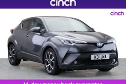 Toyota C-HR SUV (17-23) Design 1.8 VVT-i Hybrid auto 5d For Sale - cinch Warehouse Corby, Corby