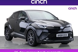 Toyota C-HR SUV (17-23) Excel 1.8 Hybrid FWD auto 5d For Sale - cinch Warehouse Corby, Corby