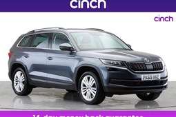 Skoda Kodiaq SUV (17-23) SE L (7-seat) 1.5 TSI ACT 150PS DSG auto 5d For Sale - cinch Warehouse Corby, Corby