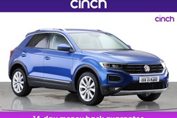 Volkswagen T-Roc SUV (17 on) SEL 1.5 TSI Evo 150PS DSG auto 5d For Sale - cinch Warehouse Corby, Corby