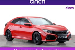 Honda Civic Hatchback (17-22) SR 126PS VTEC Turbo 5d For Sale - cinch Warehouse Corby, Corby