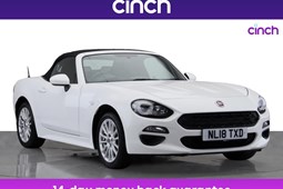 Fiat 124 Spider (16-19) Classica 1.4 MultiAir Turbo 140hp 2d For Sale - cinch Warehouse Corby, Corby