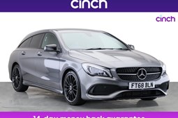 Mercedes-Benz CLA-Class Shooting Brake (15-19) CLA 200 AMG Line Night Edition 7G-DCT auto 5d For Sale - cinch Warehouse Corby, Corby