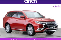 Mitsubishi Outlander (12-21) 4H PHEV 4WD auto 5d For Sale - cinch Warehouse Corby, Corby