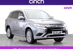 Mitsubishi Outlander (12-21) PHEV Design 4WD 2.4 auto 5d For Sale - cinch Warehouse Corby, Corby