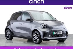 Smart EQ Forfour Hatchback (18 on) 60kW EQ Exclusive 17kWh 5dr Auto [22kWch] For Sale - cinch Warehouse Corby, Corby