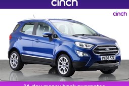 Ford EcoSport (14 on) Titanium 1.0 EcoBoost 125PS (10/2017 on) auto 5d For Sale - cinch Warehouse Corby, Corby