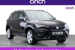 SEAT Ateca SUV (16 on) 1.5 TSI EVO FR DSG 5d For Sale - cinch Warehouse Corby, Corby