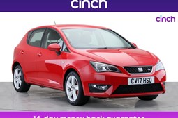 SEAT Ibiza Hatchback (08-17) 1.2 TSI (110bhp) FR Technology 5d For Sale - cinch Warehouse Corby, Corby