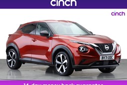 Nissan Juke SUV (19 on) Tekna DIG-T 117 DCT auto 5d For Sale - cinch Warehouse Corby, Corby